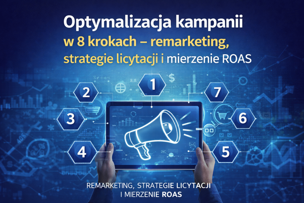Optymalizacja kampanii w 8 krokach