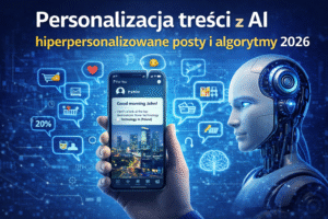 Personalizacja treści z AI – hiperpersonalizowane posty i algorytmy 2026